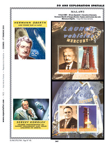 page number _3447__ from album espace to collect stamps