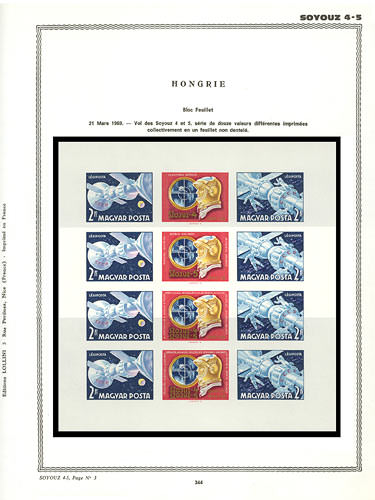 page number _344__ from album espace to collect stamps