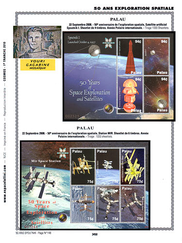 page number _3450__ from album espace to collect stamps