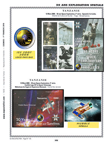 page number _3456__ from album espace to collect stamps