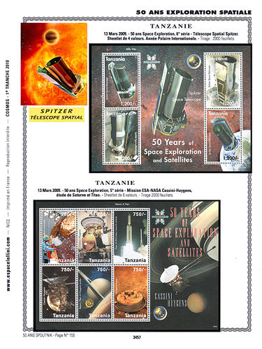 page number _3457__ from album espace to collect stamps