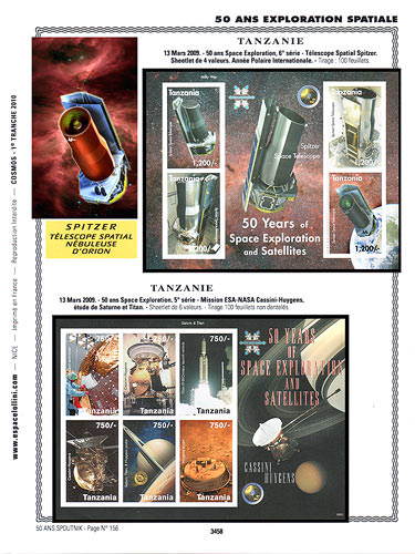 page number _3458__ from album espace to collect stamps