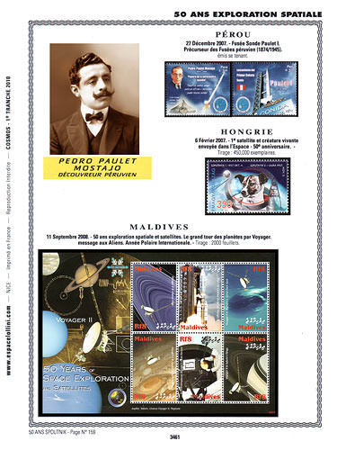 page number _3461__ from album espace to collect stamps