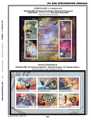 page number _3474__ from album espace to collect stamps