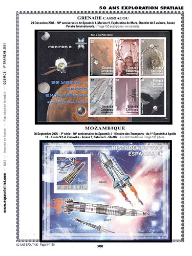 page number _3480__ from album espace to collect stamps