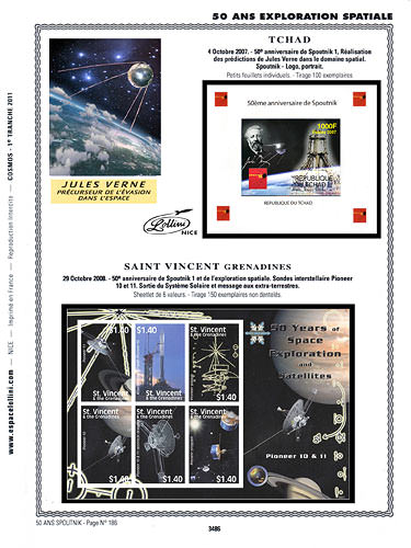 page number _3486__ from album espace to collect stamps