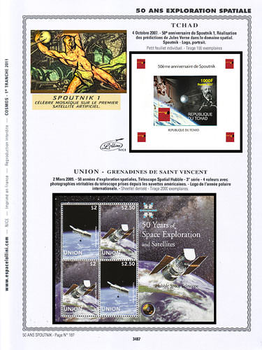 page number _3487__ from album espace to collect stamps