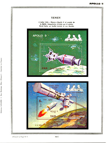 page _348_C_ de album collection espace de timbres