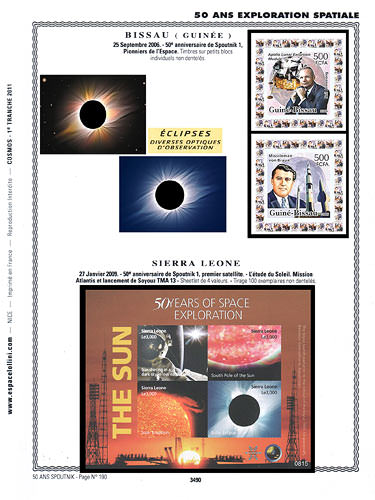 page number _3490__ from album espace to collect stamps