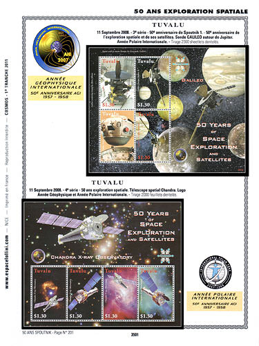 page number _3501__ from album espace to collect stamps