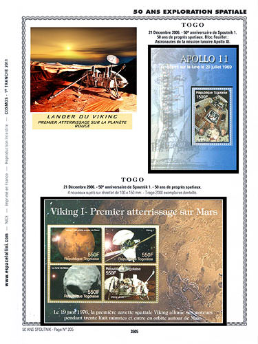 page _3505__ de album collection espace de timbres