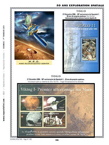 page number _3506__ from album espace to collect stamps