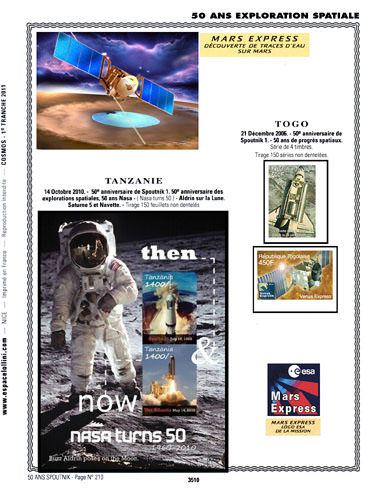 page _3510__ de album collection espace de timbres