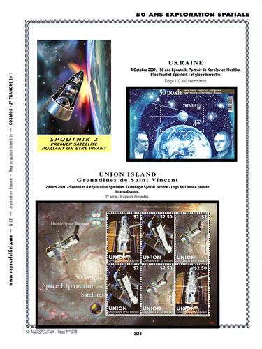 page number _3519__ from album espace to collect stamps