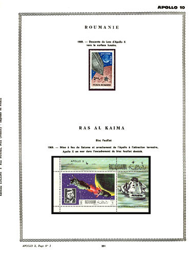 page _351__ de album collection espace de timbres