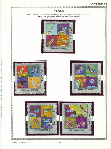 page number _352__ from album espace to collect stamps