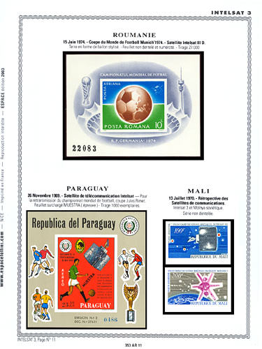 page _353_AB_11 de album collection espace de timbres
