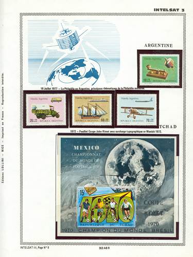 page number _353_AB_9 from album espace to collect stamps