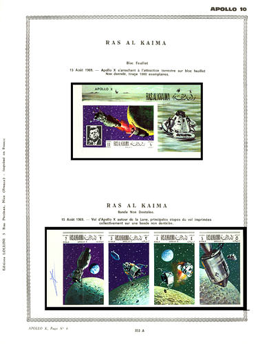 page _353_A_ de album collection espace de timbres