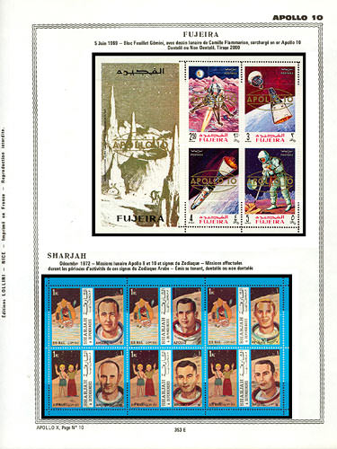 page number _353_E_ from album espace to collect stamps