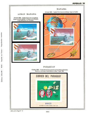 page _353_G_ de album collection espace de timbres