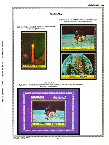 page _353_L_ de album collection espace de timbres