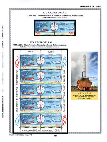 page number _3551__ from album espace to collect stamps