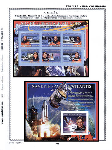 page _3555__ de album collection espace de timbres