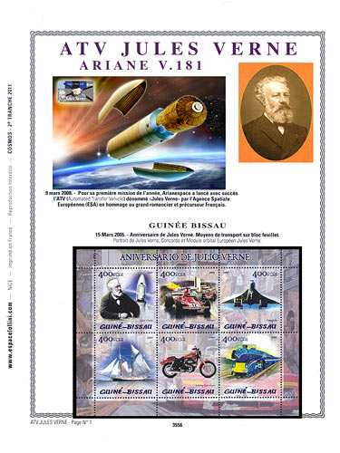 page number _3556__ from album espace to collect stamps