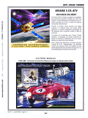 page number _3557__ from album espace to collect stamps
