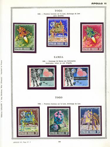 page number _356__ from album espace to collect stamps