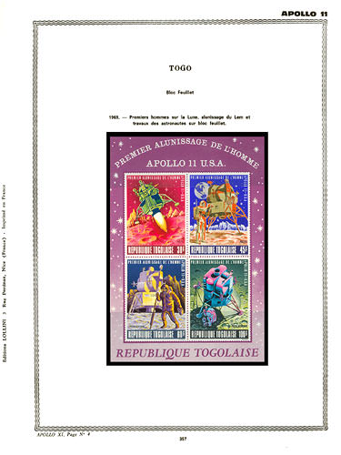 page number _357__ from album espace to collect stamps