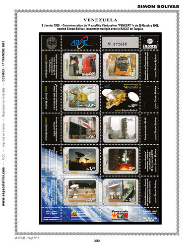 page _3582__ de album collection espace de timbres