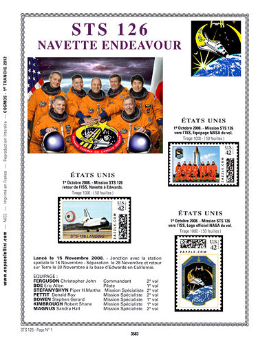 page number _3583__ from album espace to collect stamps