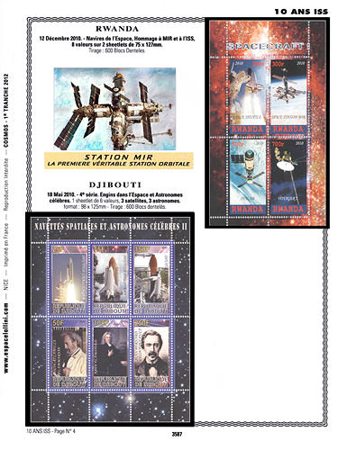 page _3587__ de album collection espace de timbres