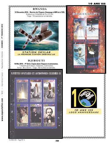 page _3588__ de album collection espace de timbres