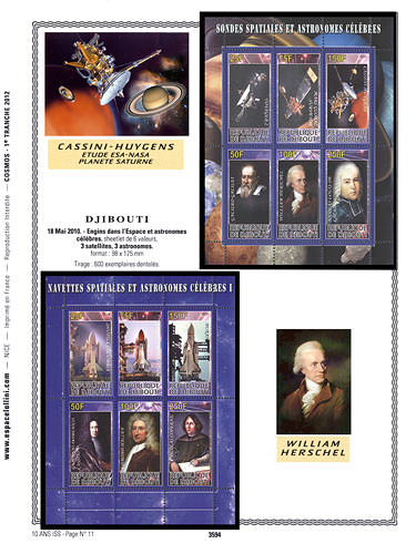 page _3594__ de album collection espace de timbres