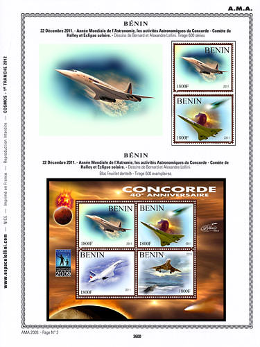 page number _3600__ from album espace to collect stamps