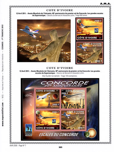 page number _3605__ from album espace to collect stamps