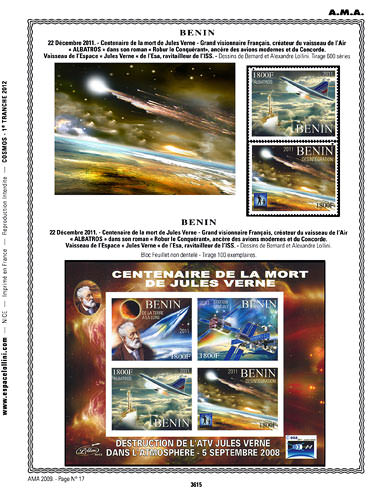 page number _3615__ from album espace to collect stamps