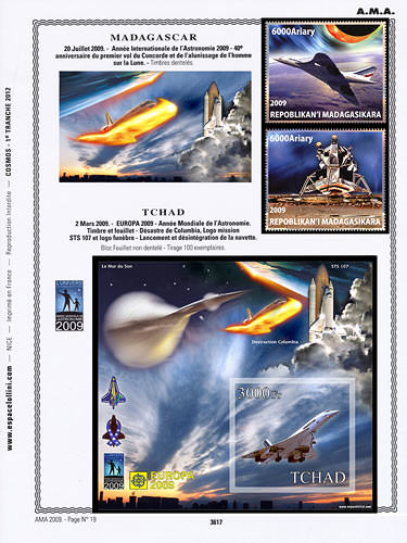 page number _3617__ from album espace to collect stamps
