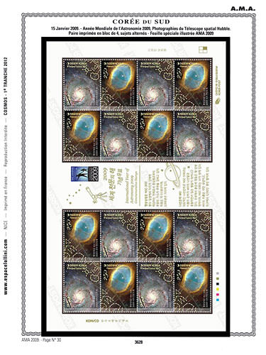 page number _3628__ from album espace to collect stamps