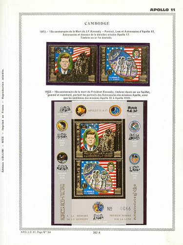 page number _362_A_ from album espace to collect stamps
