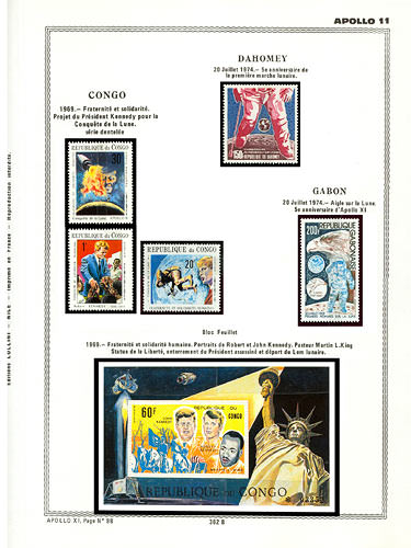page number _362_B_ from album espace to collect stamps