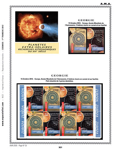 page number _3631__ from album espace to collect stamps