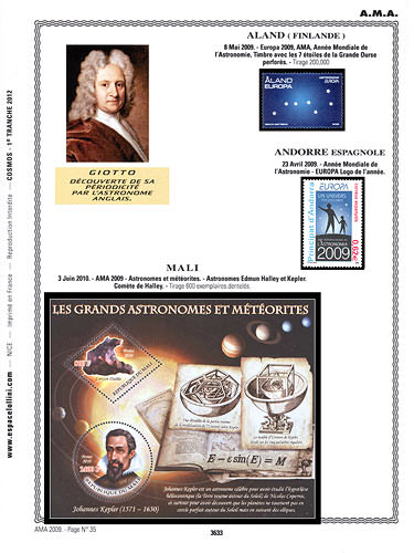page number _3633__ from album espace to collect stamps