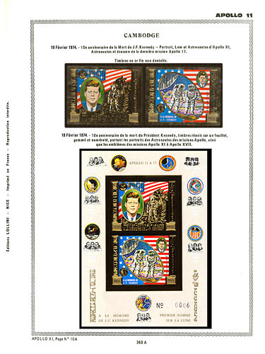 page number _363_A_ from album espace to collect stamps