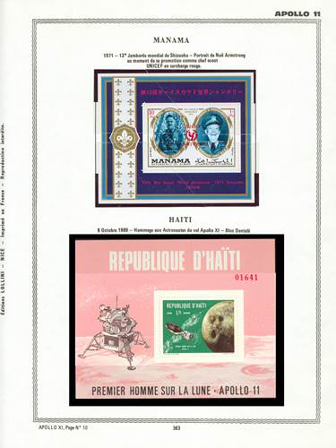 page number _363__ from album espace to collect stamps