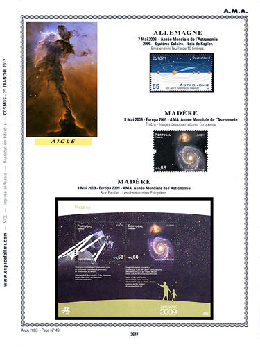 page _3647__ de album collection espace de timbres