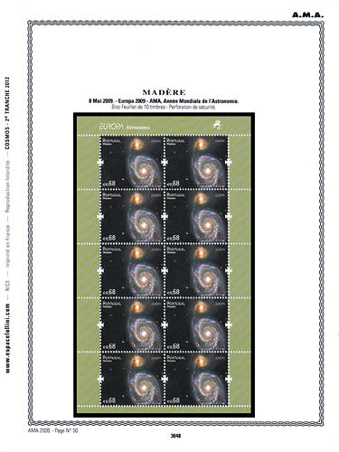 page _3648__ de album collection espace de timbres
